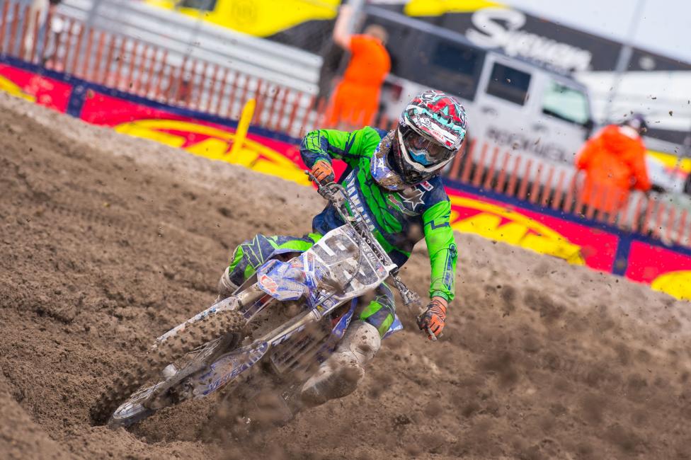 It was a great season for privateers, like Killy Rusk (above).