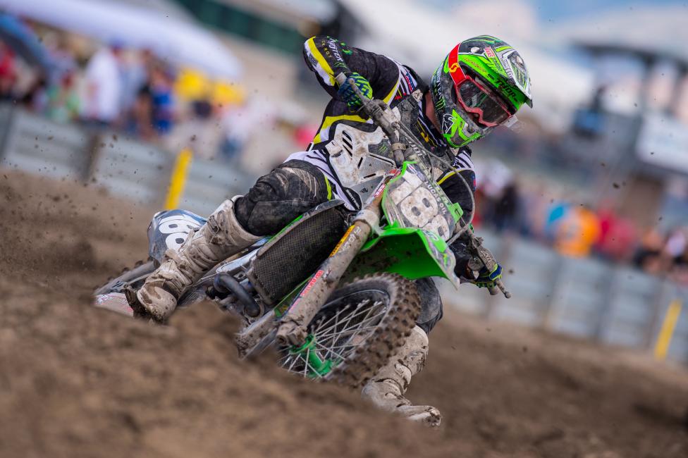 Chris Alldredge, through pro-am points, will go directly to SX next year.  