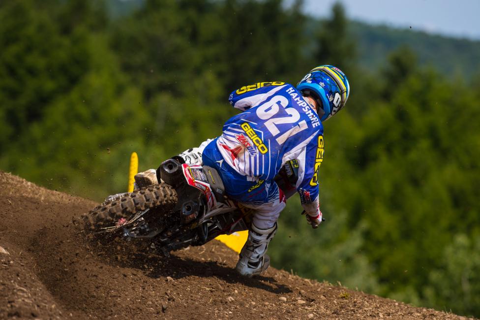 RJ Hampshire is cleared to begin his supercross career in 2015. 
