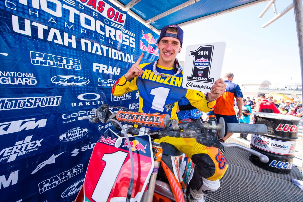 In a global internet age, Roczen has managed to pull in fans from all sides.