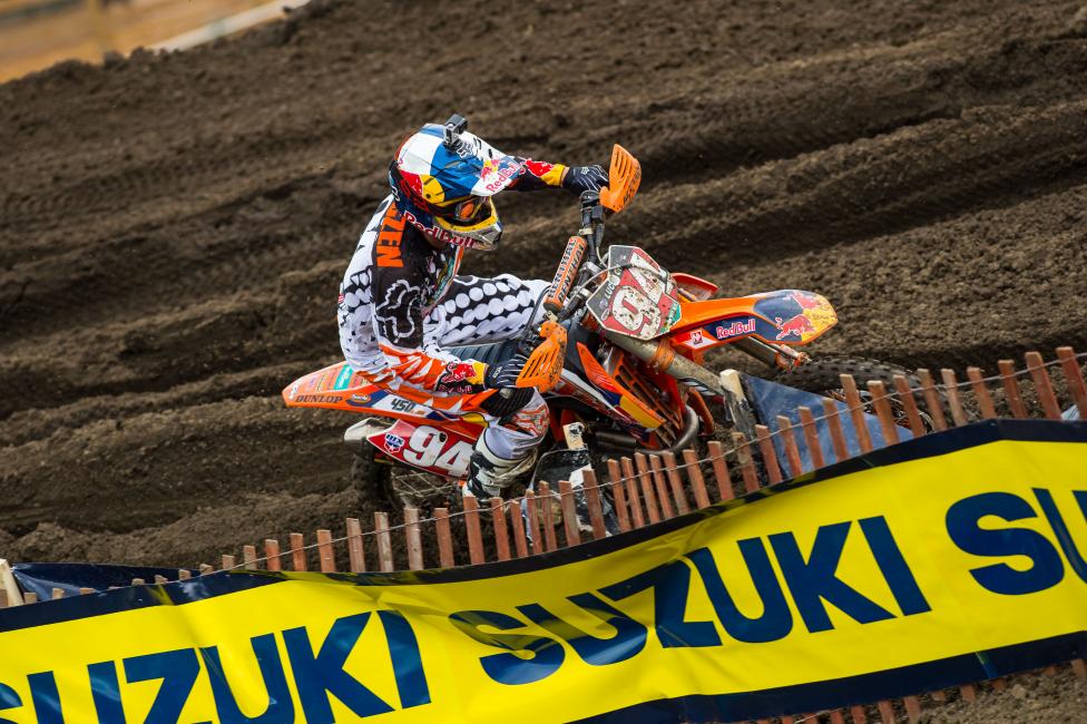 Roczen battled a teammate and a training partner this year with never a hint of drama. 
