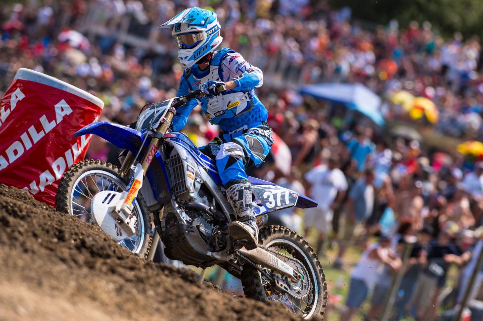 Pourcel claimed nine Oakley Bombs this season. 