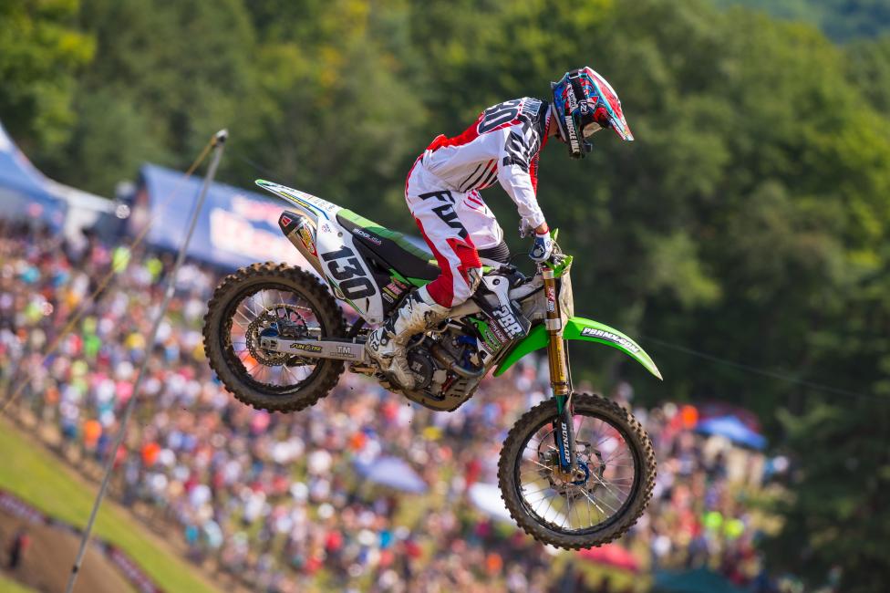 Tommy Hahn showed retirement isn't always the end. 