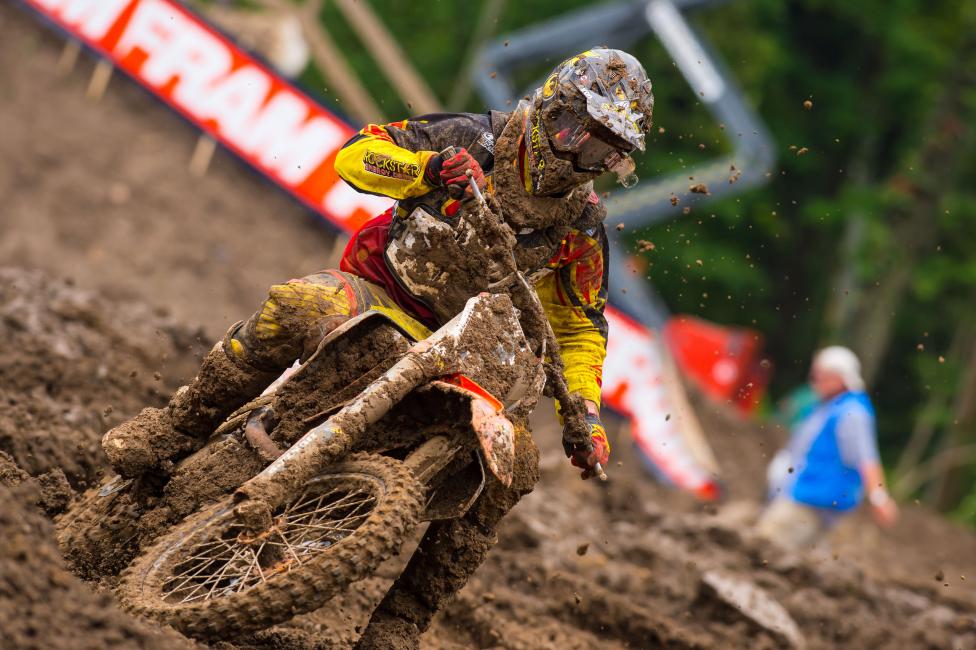 Sipes put together an amazing performance close to home in Indiana. 