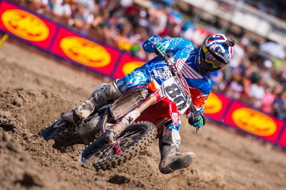 Fredrik Noren finished a career high tenth overall in points. 