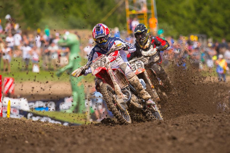 Noren will race the 2014 Motocross of Nations for Sweden. 