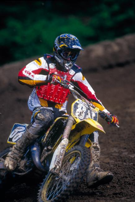 By 2003, Riddle was out of the sport. 