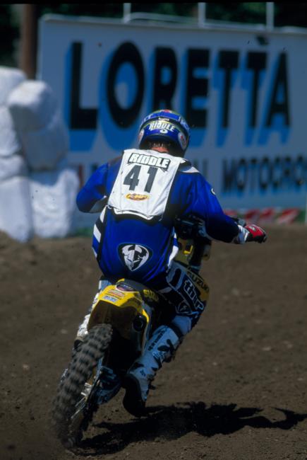 Ben Riddle won five championships at Loretta's before turning pro. 