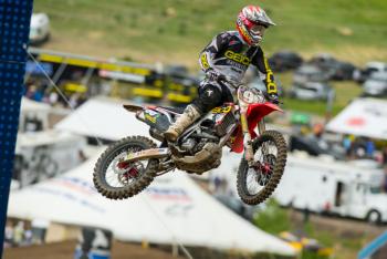 Bisceglia Named MX Rookie of Year