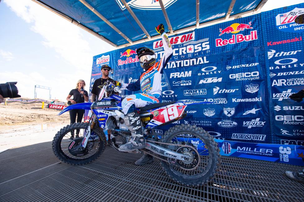 Jeremy Martin helped Yamaha to the most wins and podiums in their history. 