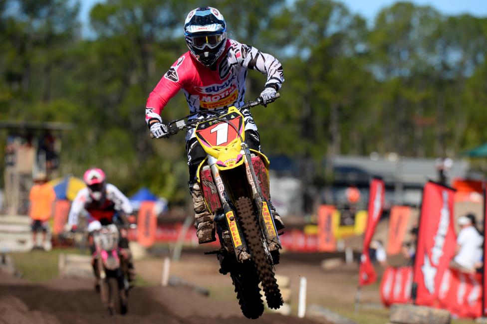 Matt Moss is the MX1 champion of Australia.