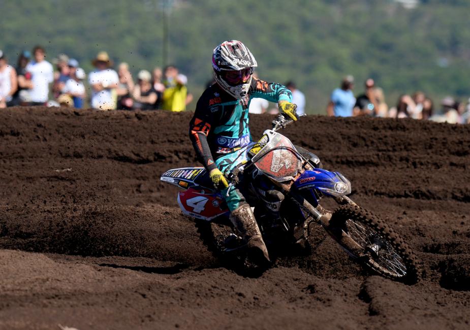 Luke Clout is the Australian MX2 champion.