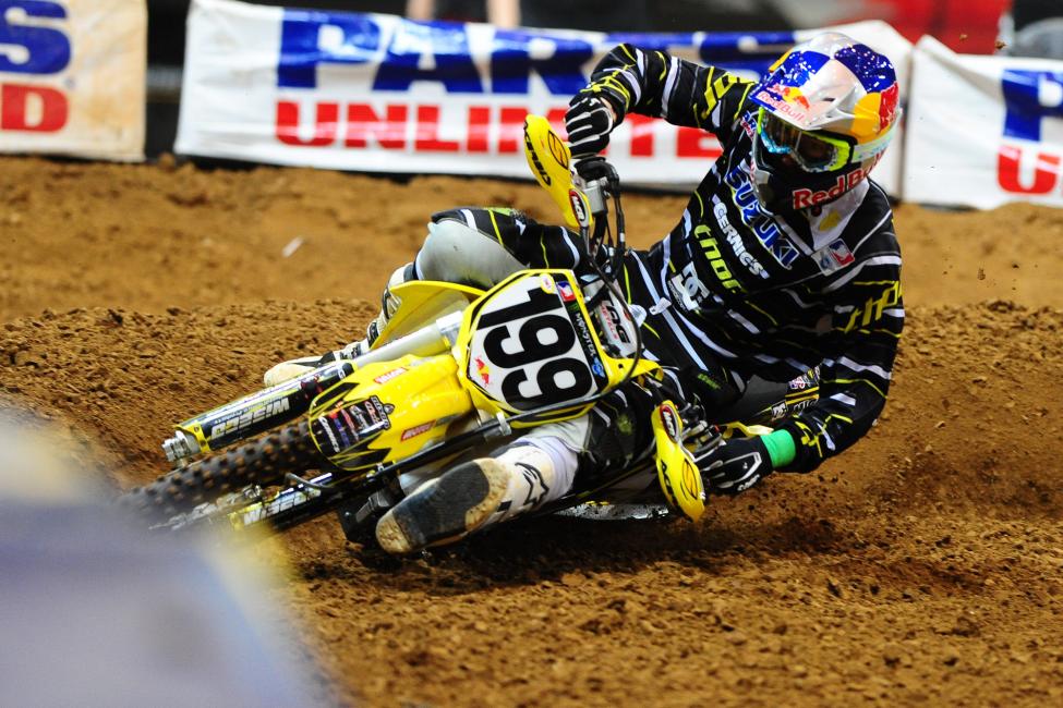 Pastrana will return to racing at the Red Bull Straight Rhythm event.