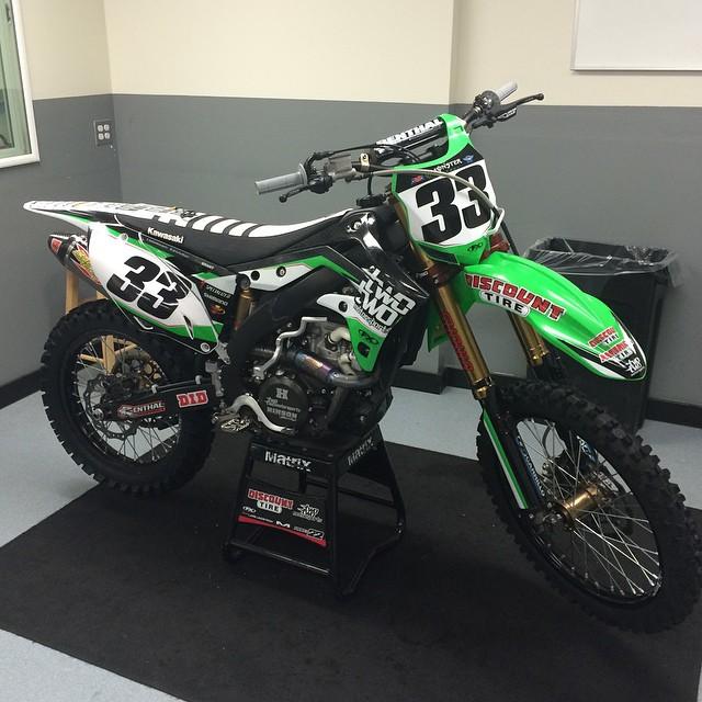 Chad Reed put this on Instagram earlier in the week. 