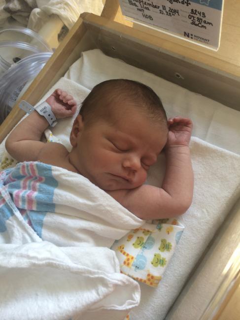 Lane Weigandt. Congrats, Weege!