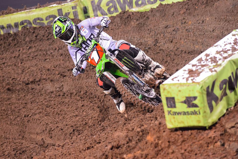 RV appears to headed to the GPs. 