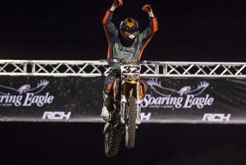 Ricky Renner Wins Inaugural Edge of Summer MX