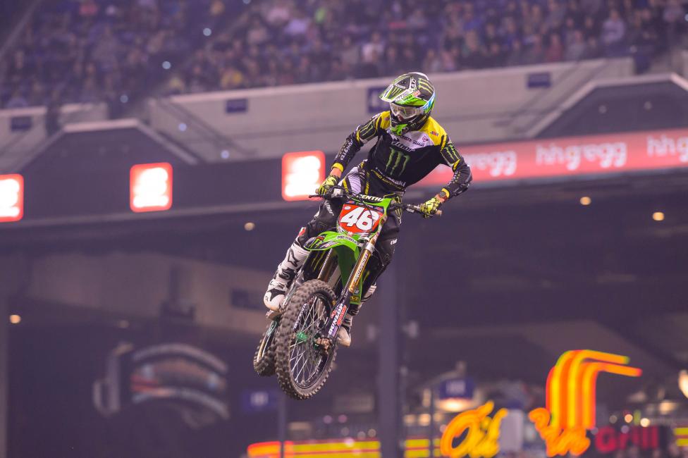 Cianciarulo won three rounds his rookie year.  