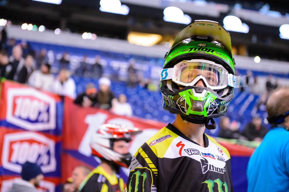 Cianciarulo is back on the bike getting ready for 2015. 