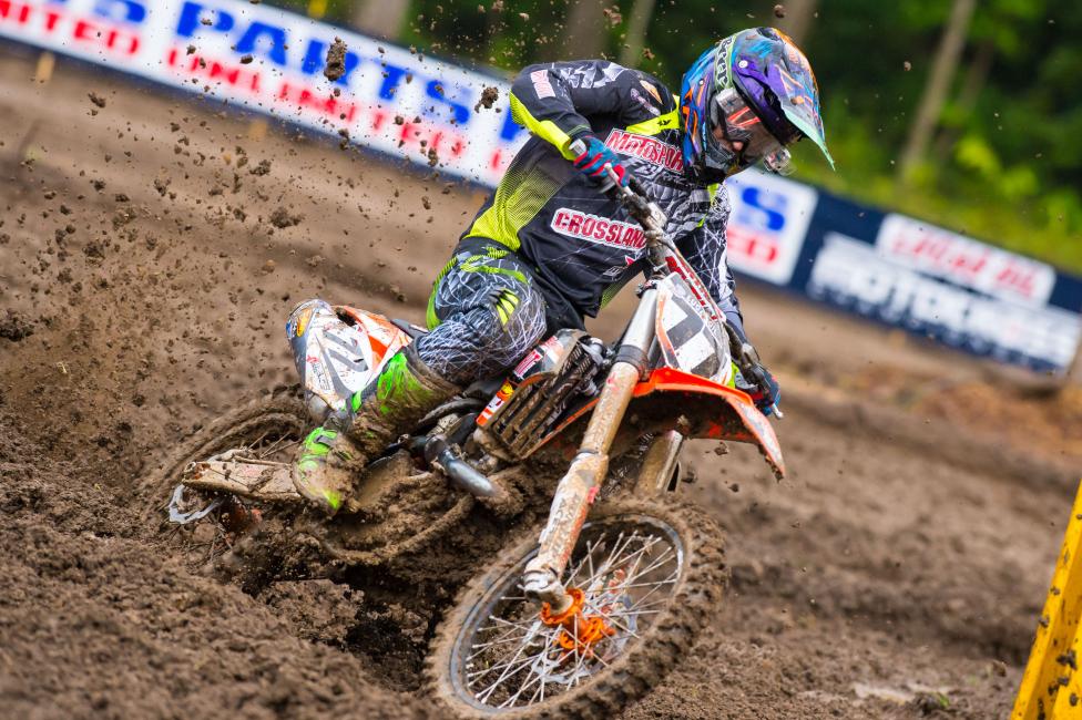 Jimmy Albertson is one of many riders running Rekluse.  