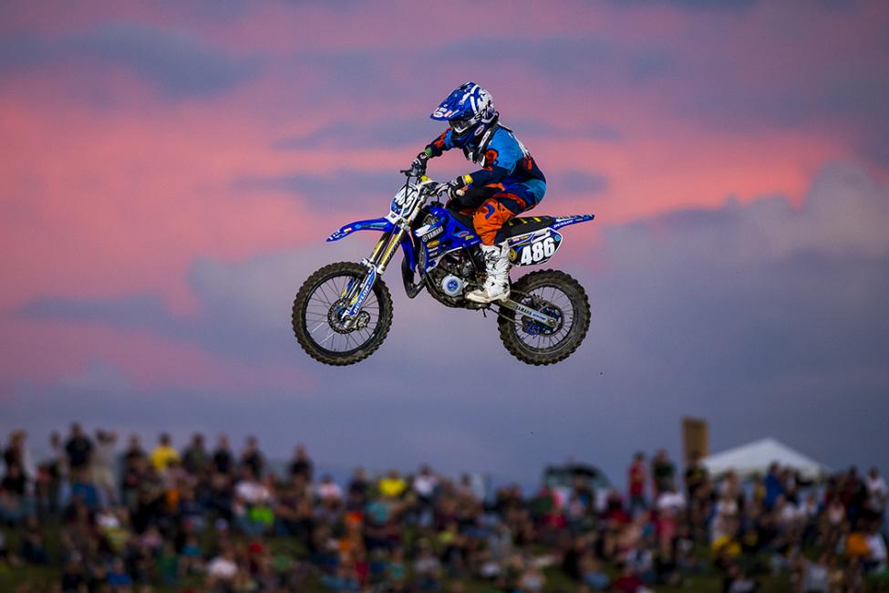 Chase Sexton took the Supermini win. Kids, stay off the casino floor and save your business for the race track!