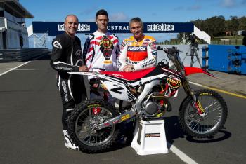 Gibbs, Marmont Ink Deals in Australia