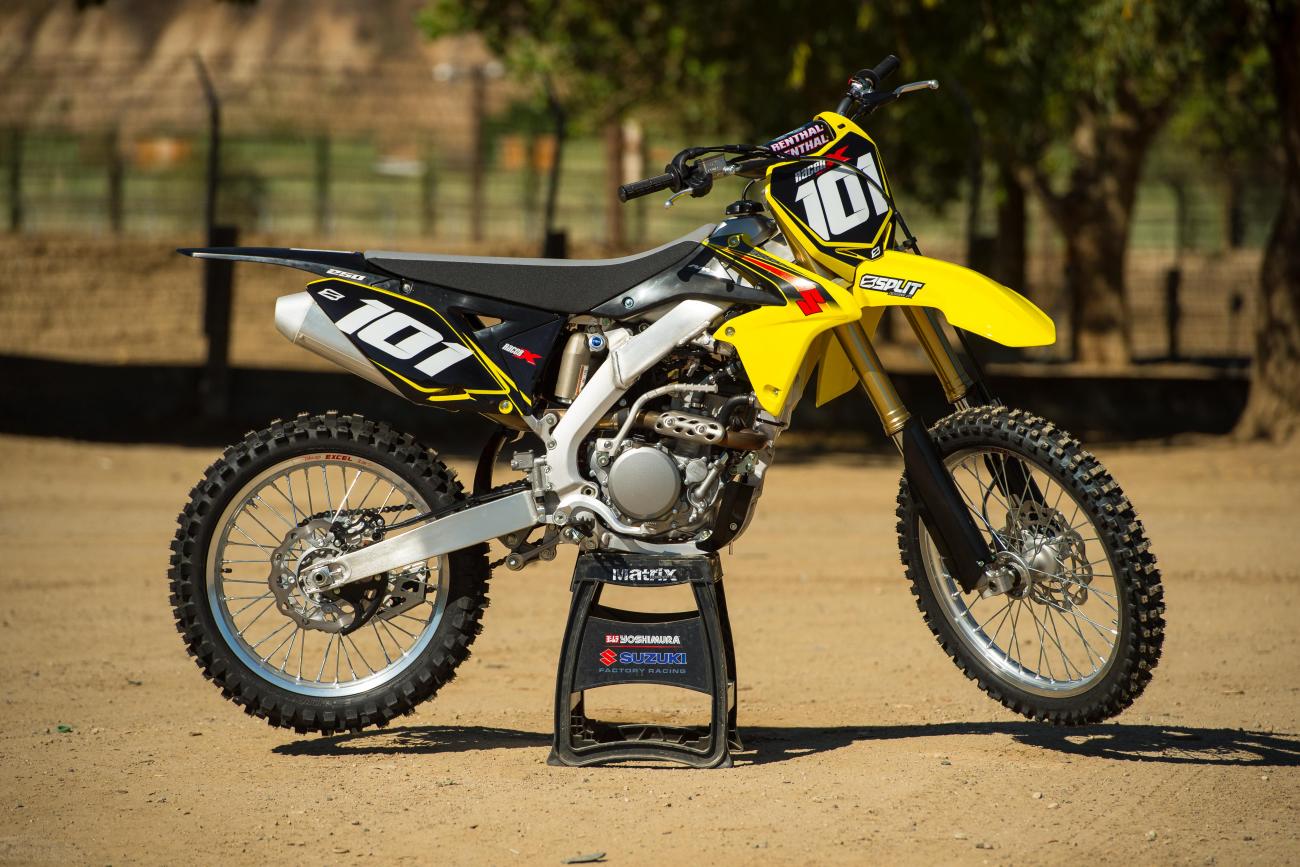 Racer X Films: 2015 RM-Z 250