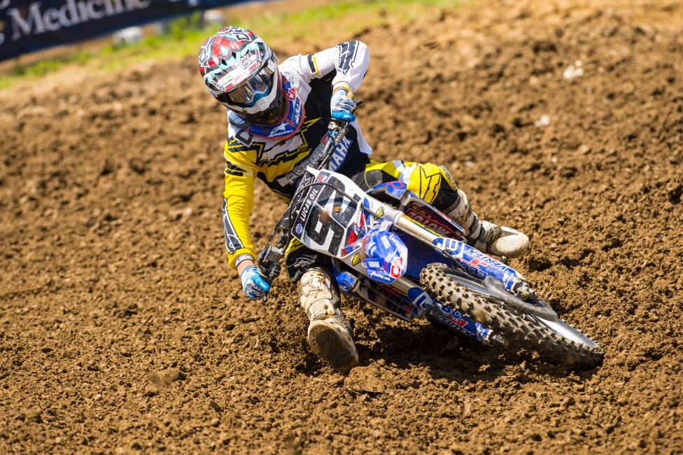 Rusk finished the Lucas Oil Pro Motocross season 19th overall.  