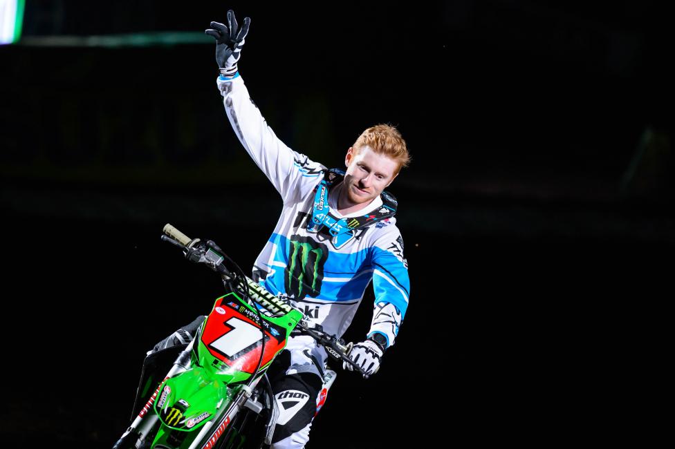 The continual pressure—and work—of defending that SX #1 plate has done a number on RV.