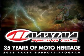 Maxima and ProFilter Accepting Rider Resumes