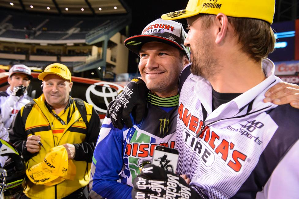 When no one thought he could, he did. 