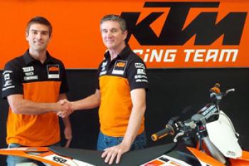 Styke Returning to Australia with KTM