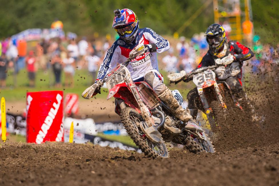 Novik got a big boost when Fredrik Noren secured a fill-in role with factory Honda. 