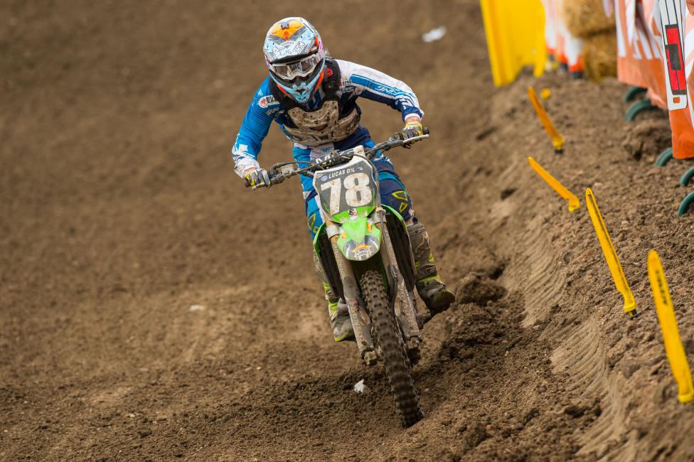 Matt Lemoine is one of fifty-two pro riders in Novik's program.  