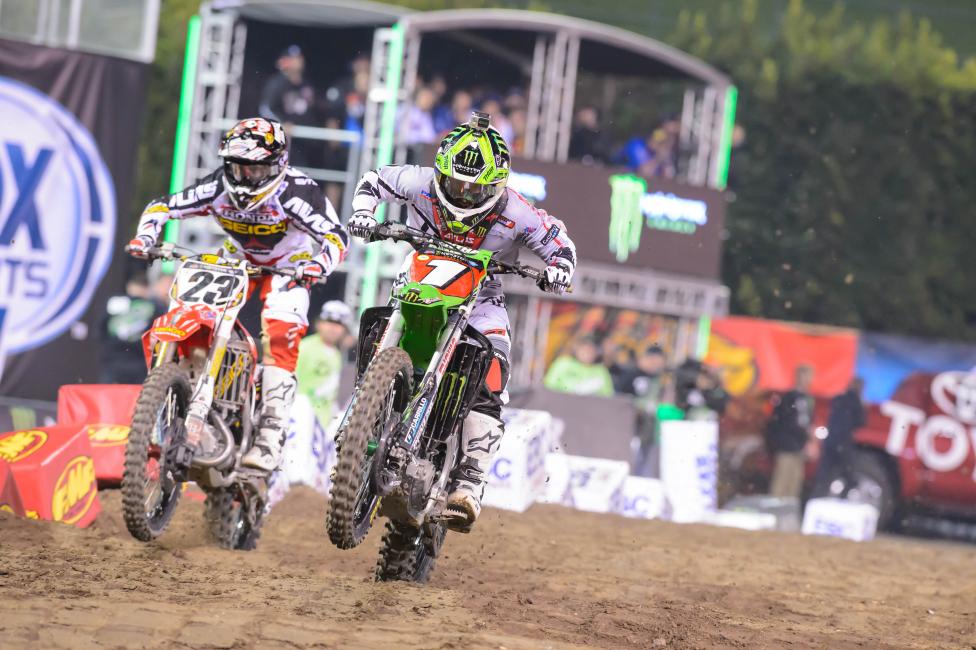 RV appears to be headed to the GPs. 