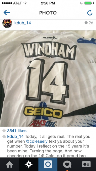 Cole Seely has big shoes to fill. 