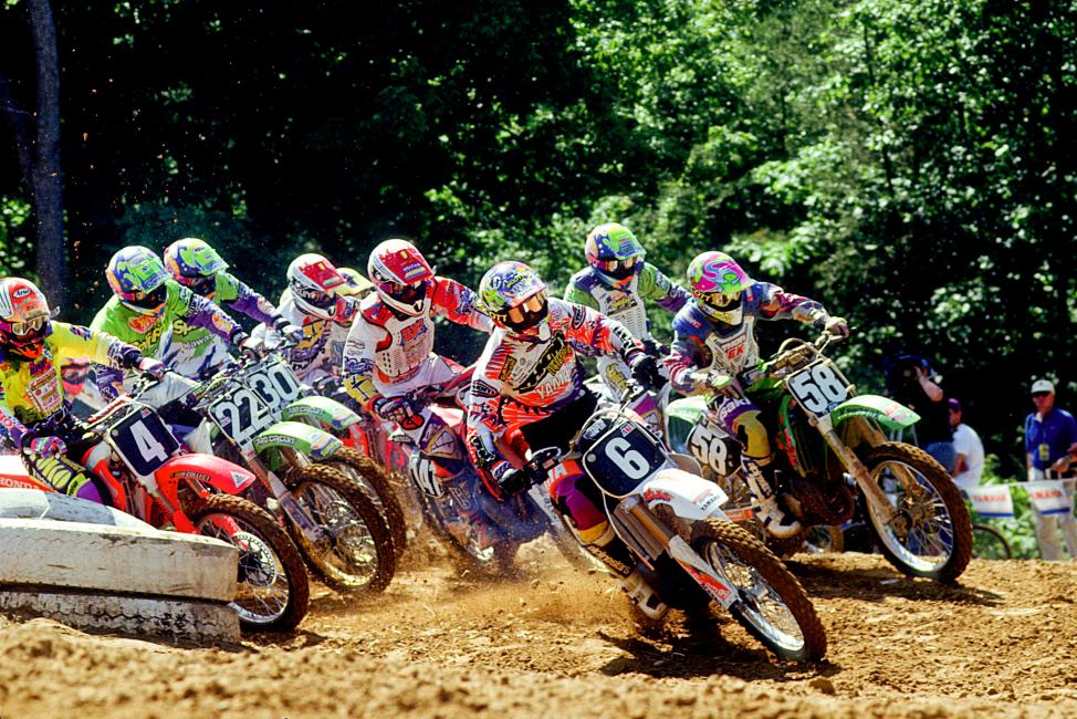 Jeff Emig won four AMA National Championships during his career.  