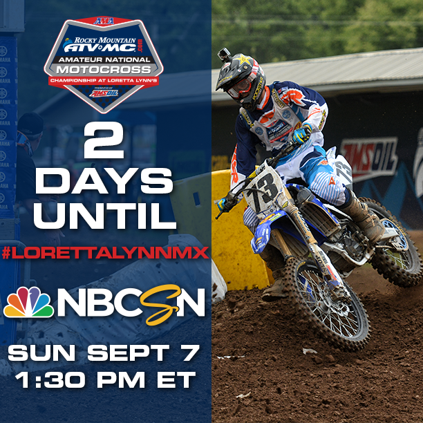 GNCC returns this weekend.  