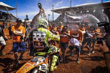 Antonio Cairoli Clinches Eighth World Championship in Brazil