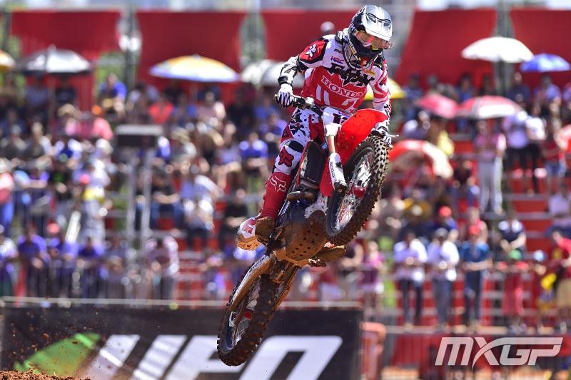 Max Nagl won the MXGP overall in Brazil. 