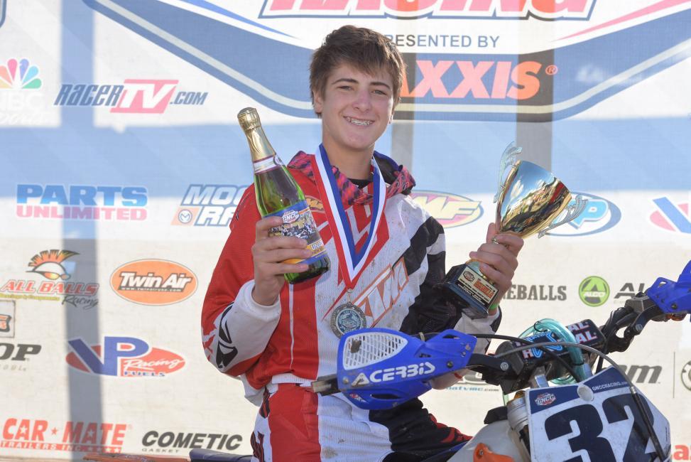 Cole Mattison is on a hot streak in the Youth ranks. 