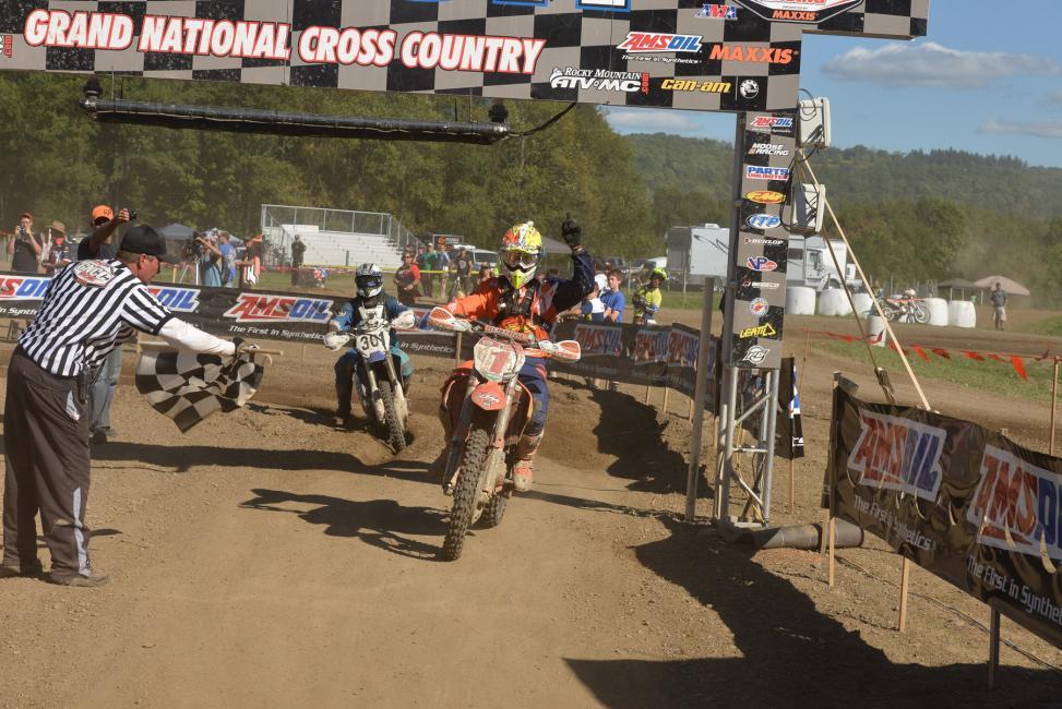 Kailub Russell secured his twentieth career victory and got one step closer to the 2014 National Championship. 