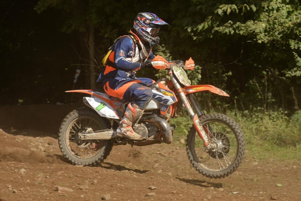 Grant Baylor padded his XC2 points lead a little more after round ten. 