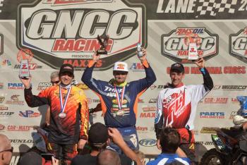 Russell Dominates in GNCCs Return