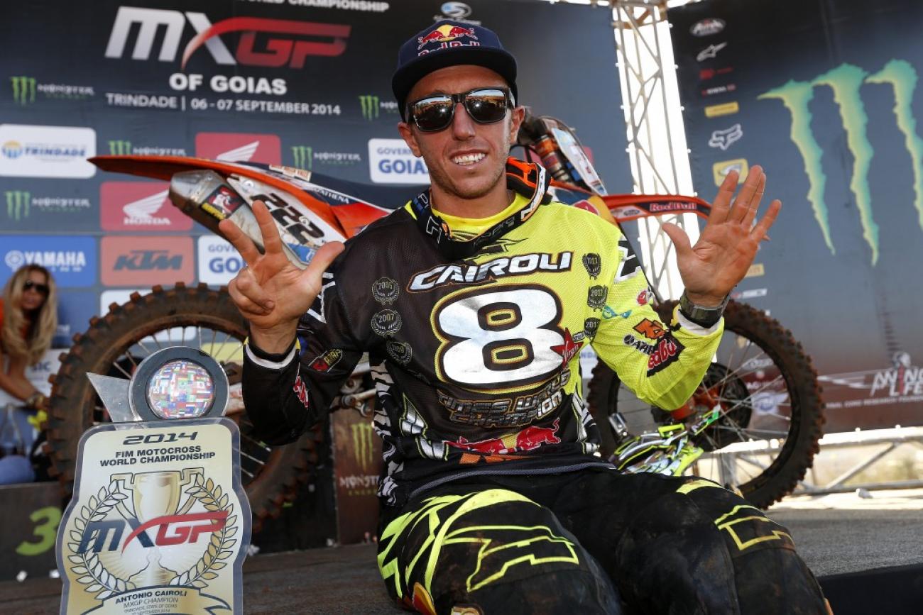 Monday Convo: Antonio Cairoli - MXGP - Racer X