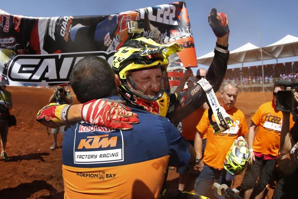 Cairoli clinched his 8th World Championship on Sunday.  