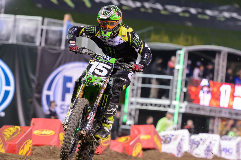 Wilson will be moving to the 450 Class in 2015.  