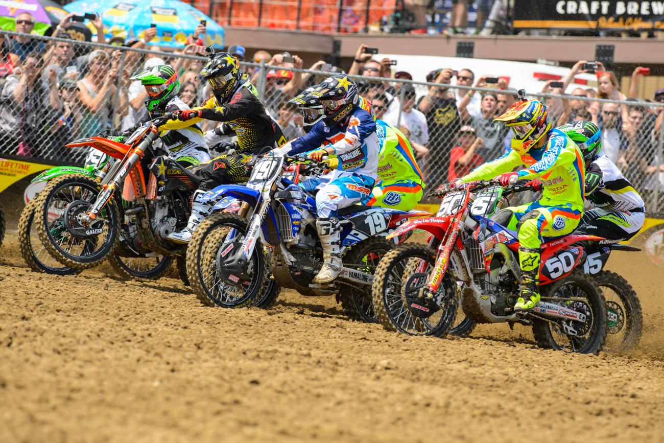 If you were a top amateur, which 250 team would you like to turn pro with?
