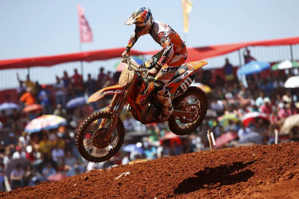 Tixier will join Monster Energy CLS Kawasaki next season. 