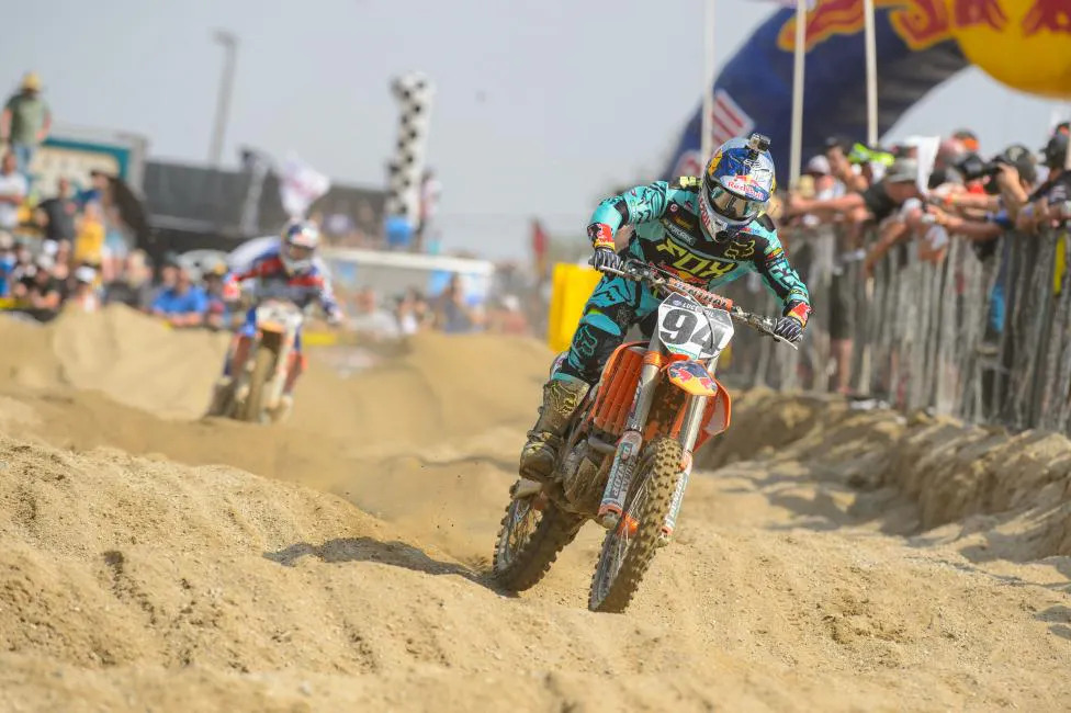 Ken Roczen is moving back to Suzuki for next year.  